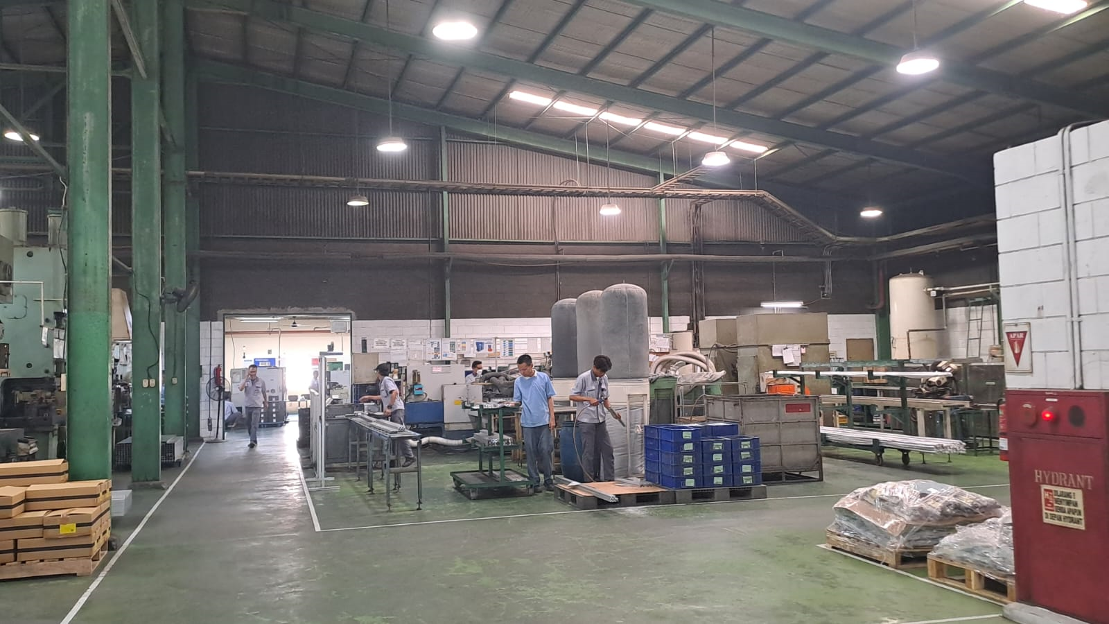 High-Precision CNC Milling untuk produksi cutting tools BIONUS® di PT Wardani Nusantara Fiberglass