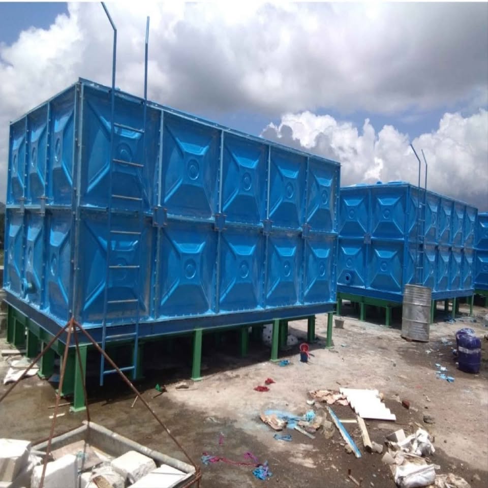 Solusi Penampungan Air Skala Besar: Keunggulan Tangki Panel FRP BIONUS® dari PT WARDANI NUSANTARA FIBERGLASS - Dokumentasi Industri PT Wardani Nusantara Fiberglass