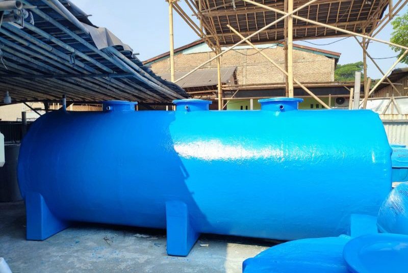 Solusi IPAL Fiberglass BIONUS®: Pengolahan Limbah Ramah Lingkungan untuk Industri dan Domestik - Dokumentasi Industri PT Wardani Nusantara Fiberglass