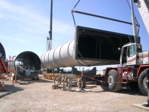 Akselerasi Proyek melalui Sistem Konstruksi Modular - Dokumentasi Industri PT Wardani Nusantara Fiberglass