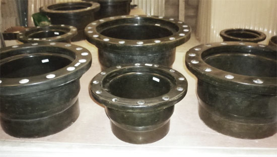 Kekuatan di Balik Aliran: Memahami Peran Flange Fiberglass dalam Ketahanan Industri - Dokumentasi Industri PT Wardani Nusantara Fiberglass