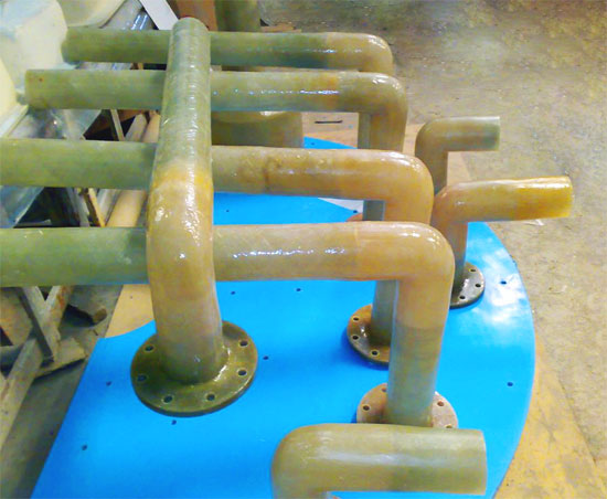 Rekayasa Presisi: Keunggulan Sistem Perpipaan Komposit dalam Infrastruktur Kompleks - Dokumentasi Industri PT Wardani Nusantara Fiberglass
