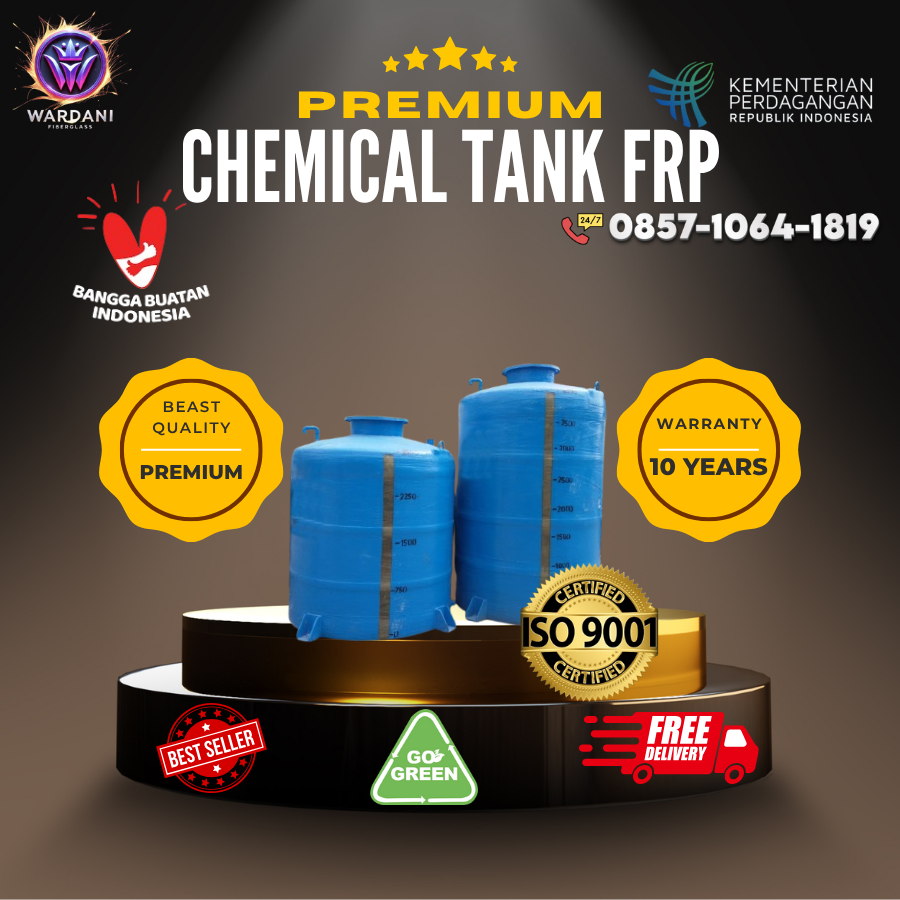 Tangki Kimia - Produk Rekomendasi PT Wardani Nusantara Fiberglass BIONUS®