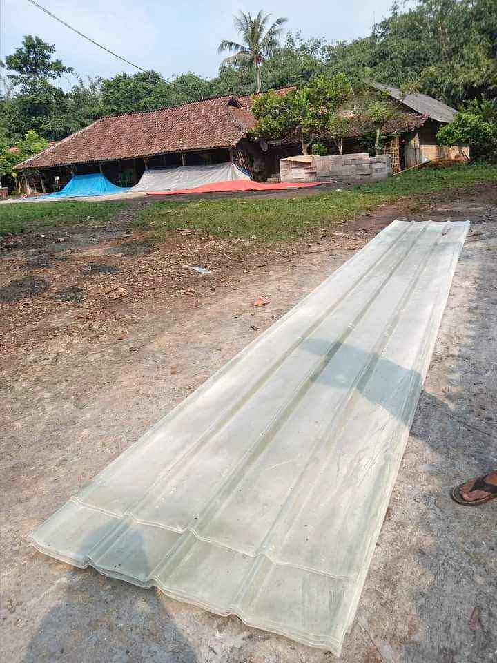 Foto detail Atap Fiberglass - Tampak 1