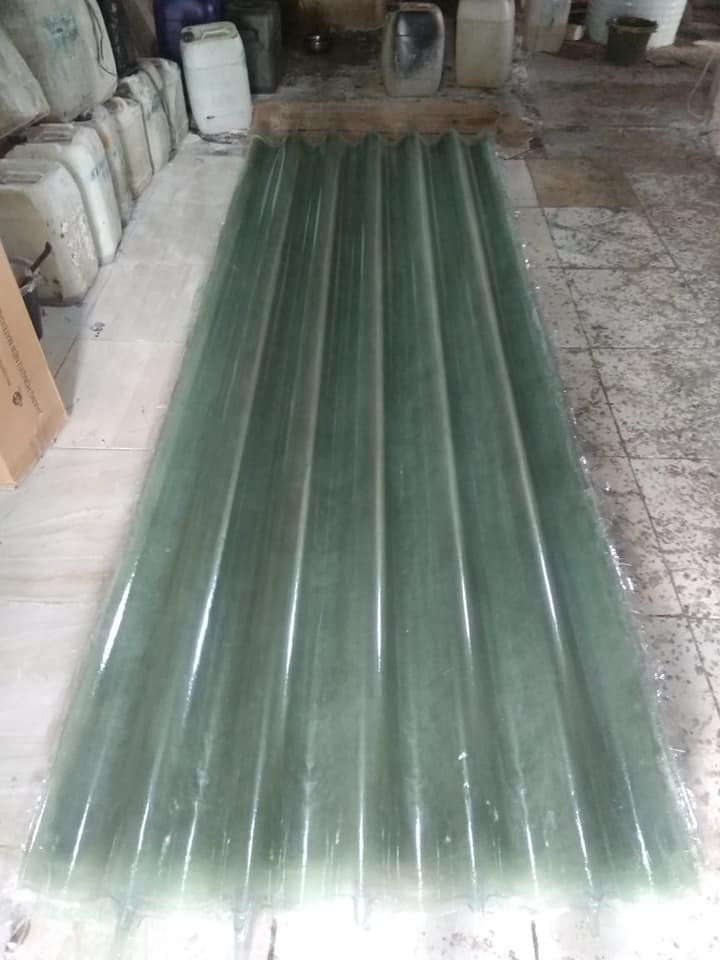 Foto detail Atap Fiberglass - Tampak 2