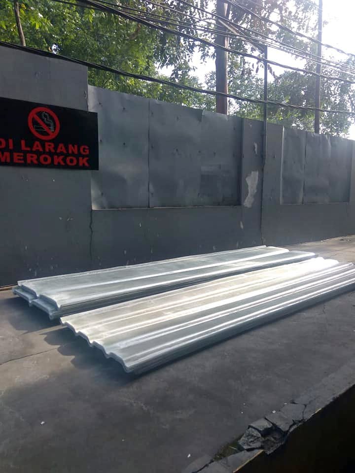 Foto detail Atap Fiberglass - Tampak 4