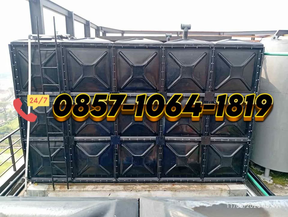 Foto detail Tangki Panel Fiberglass - Tampak 11