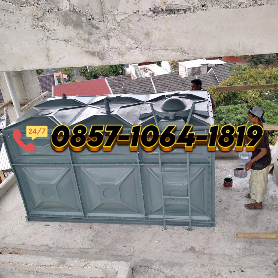 Foto detail Tangki Panel Fiberglass - Tampak 15