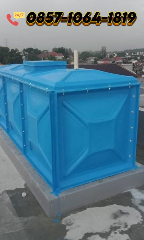 Foto detail Tangki Panel Fiberglass - Tampak 2
