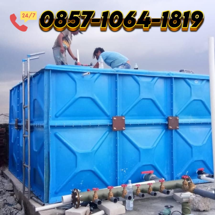 Foto detail Tangki Panel Fiberglass - Tampak 9
