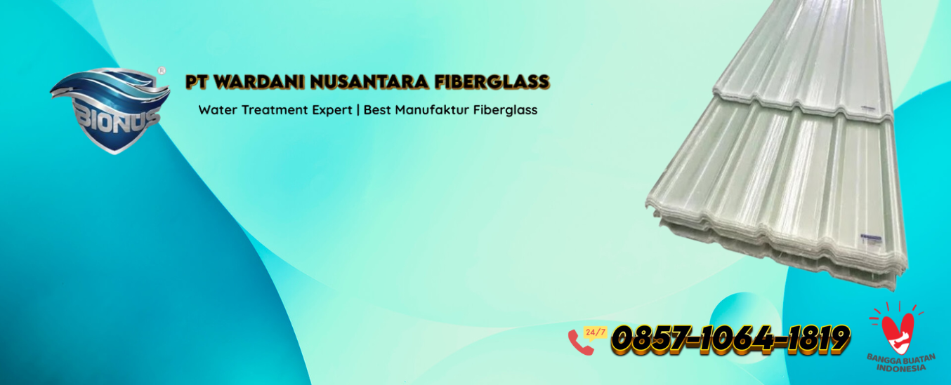Atap Transparan FRP - BIONUS®
