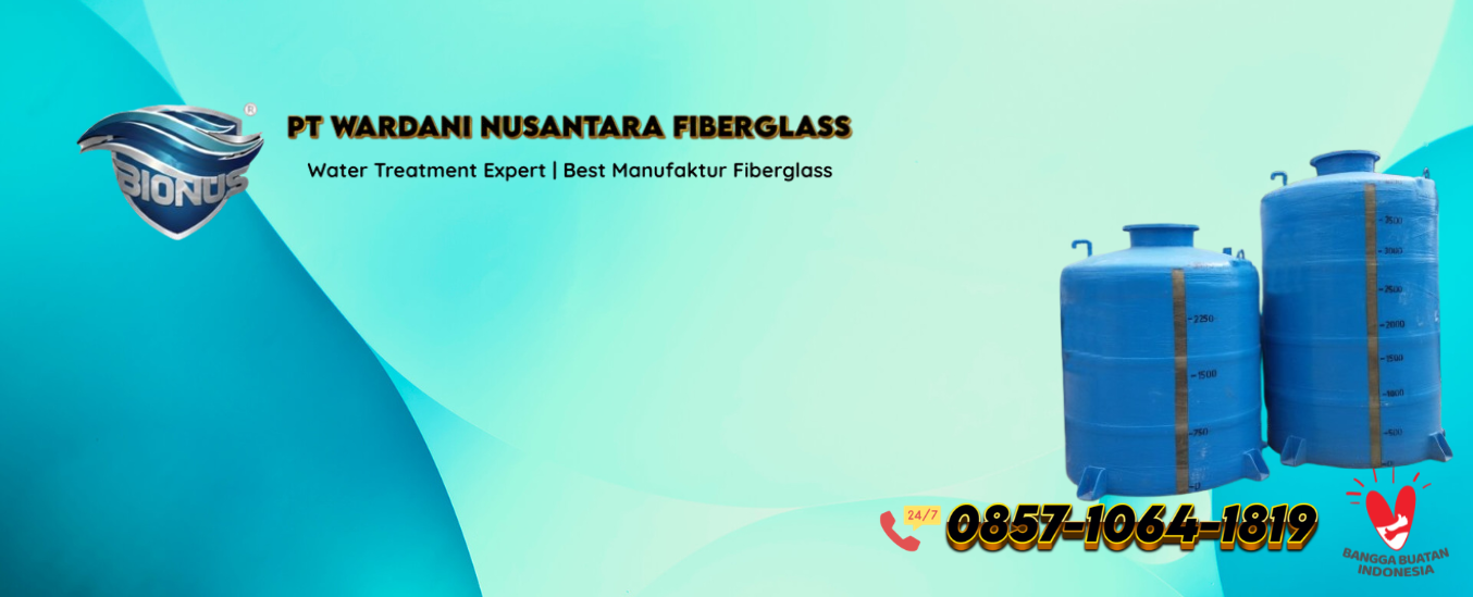 Tangki Kimia FRP - BIONUS®